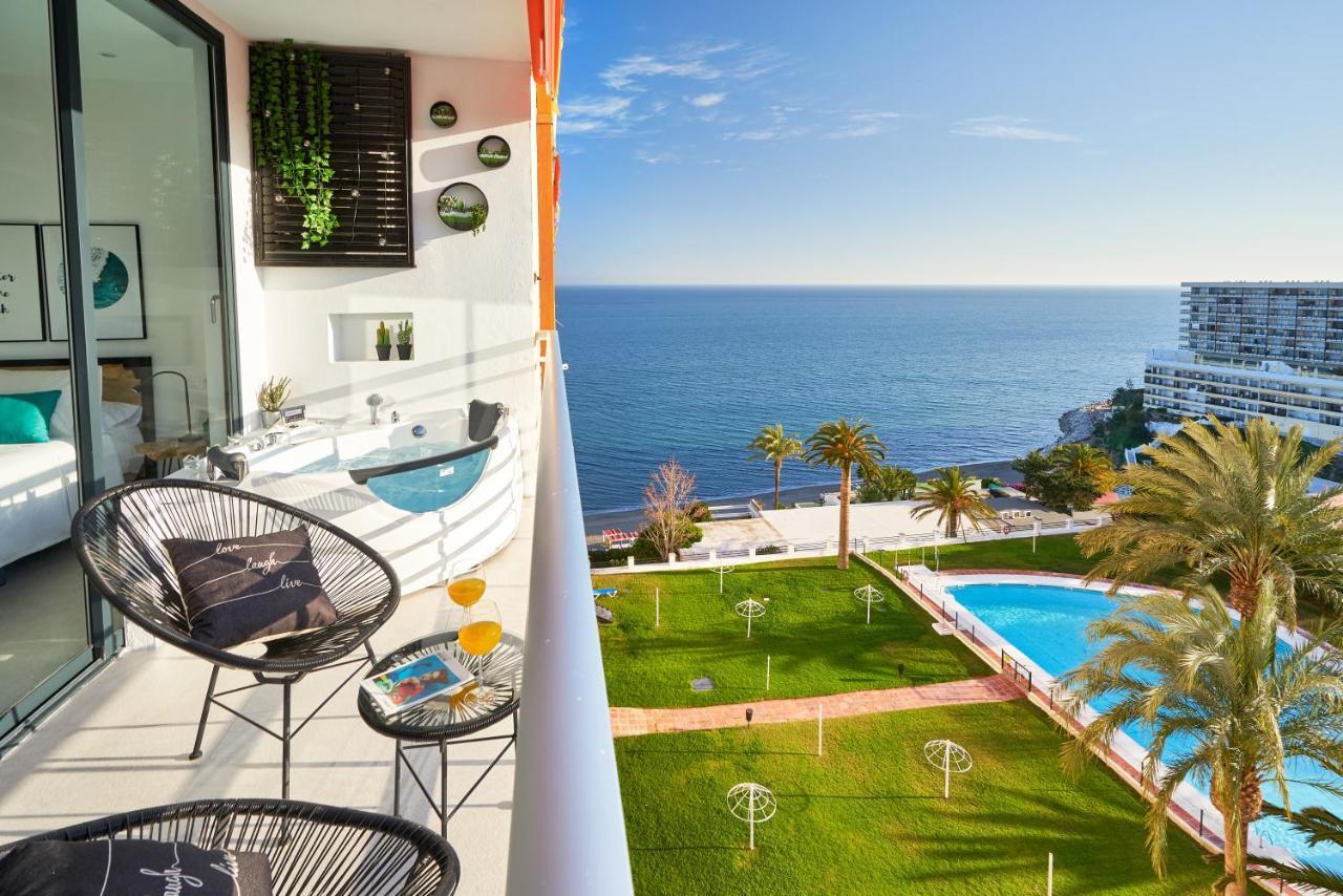 Suite Del Mar Luxury Apartment With Jacuzzi Torremolinos Exterior photo